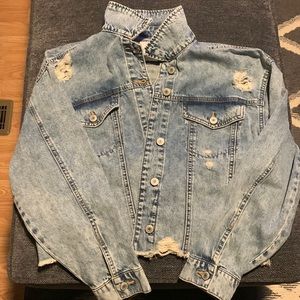 Juniors SO jean jacket